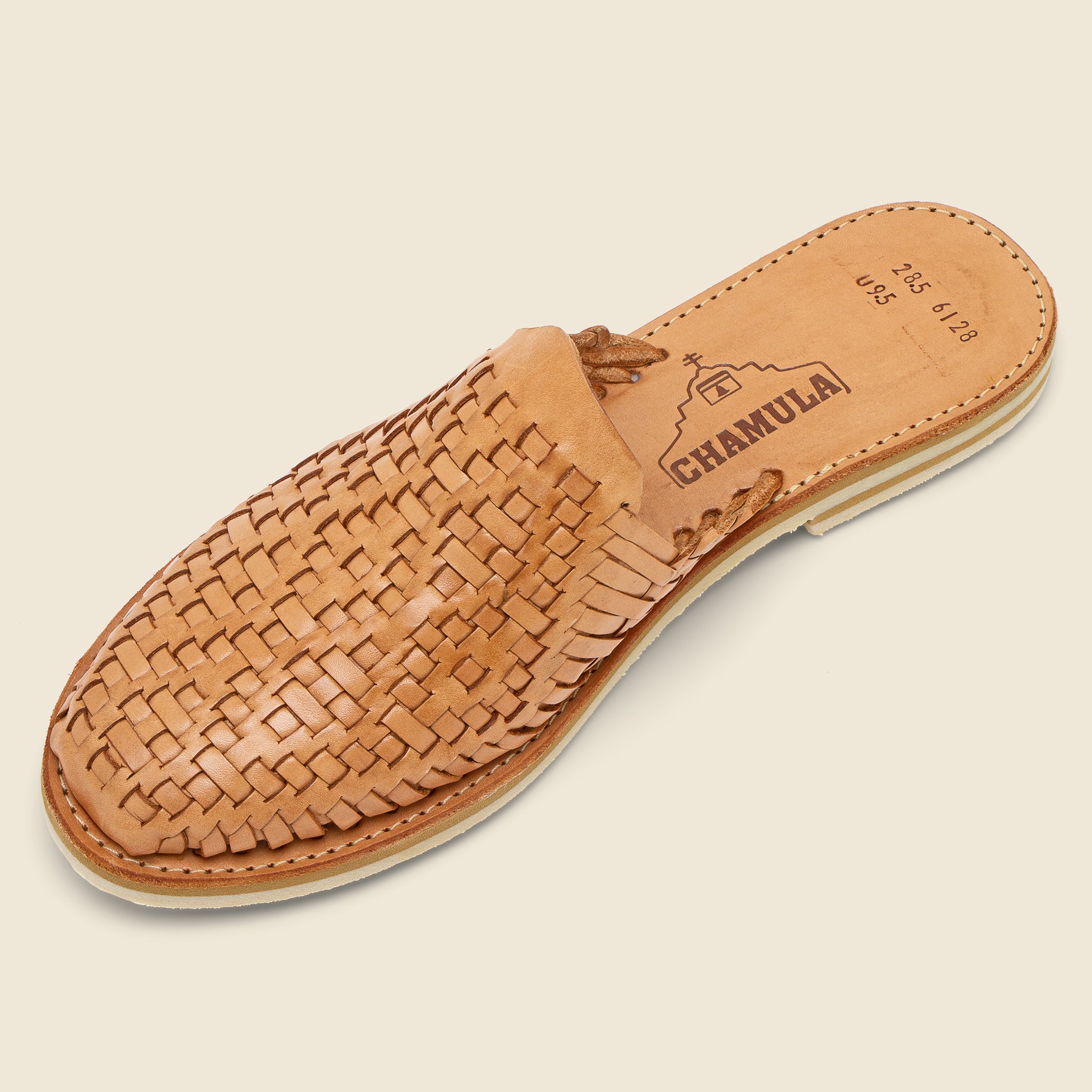 
                          Polanco Huarache - Tan - Chamula - STAG Provisions - Shoes - Sandals / Flops
                        