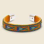 Bendable Horsehair Bracelet - Orange/Blue - Chamula - STAG Provisions - Accessories - Cuffs