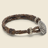 Diamond Concho Bracelet - Brown - Chamula - STAG Provisions - Accessories - Cuffs