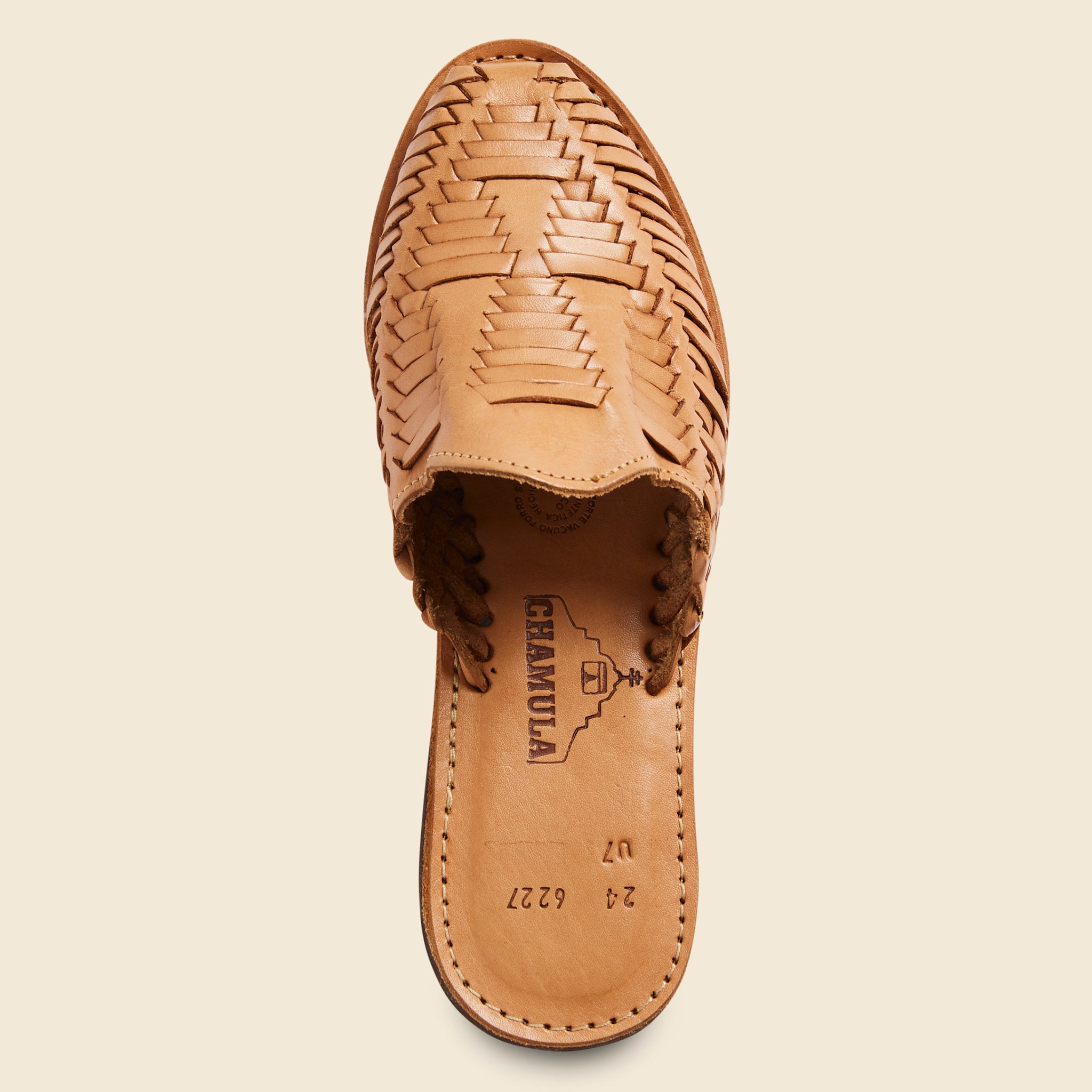 
                          Punta Mita Huarache Slide - Tan - Chamula - STAG Provisions - W - Shoes - Sandals
                        