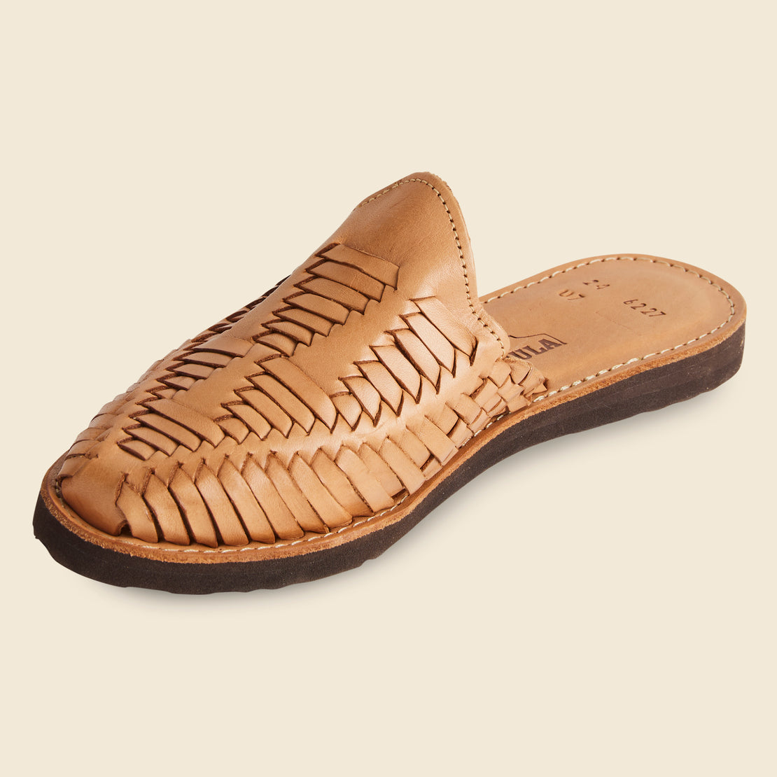 Punta Mita Huarache Slide - Tan - Chamula - STAG Provisions - W - Shoes - Sandals