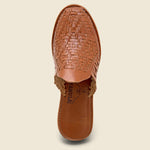 Polanco Huarache - Red Brown - Chamula - STAG Provisions - Shoes - Sandals / Flops