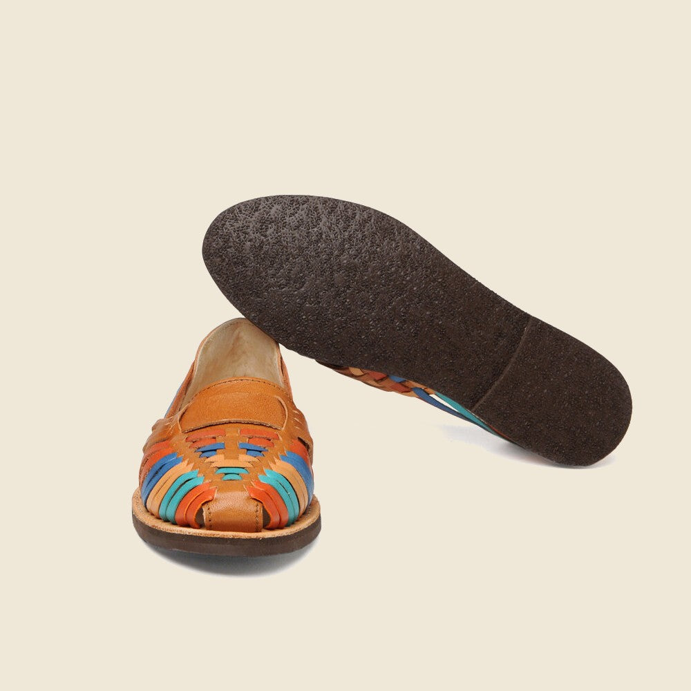 Brasilia Huarache - Miel Multi - Chamula - STAG Provisions - W - Shoes - Sandals