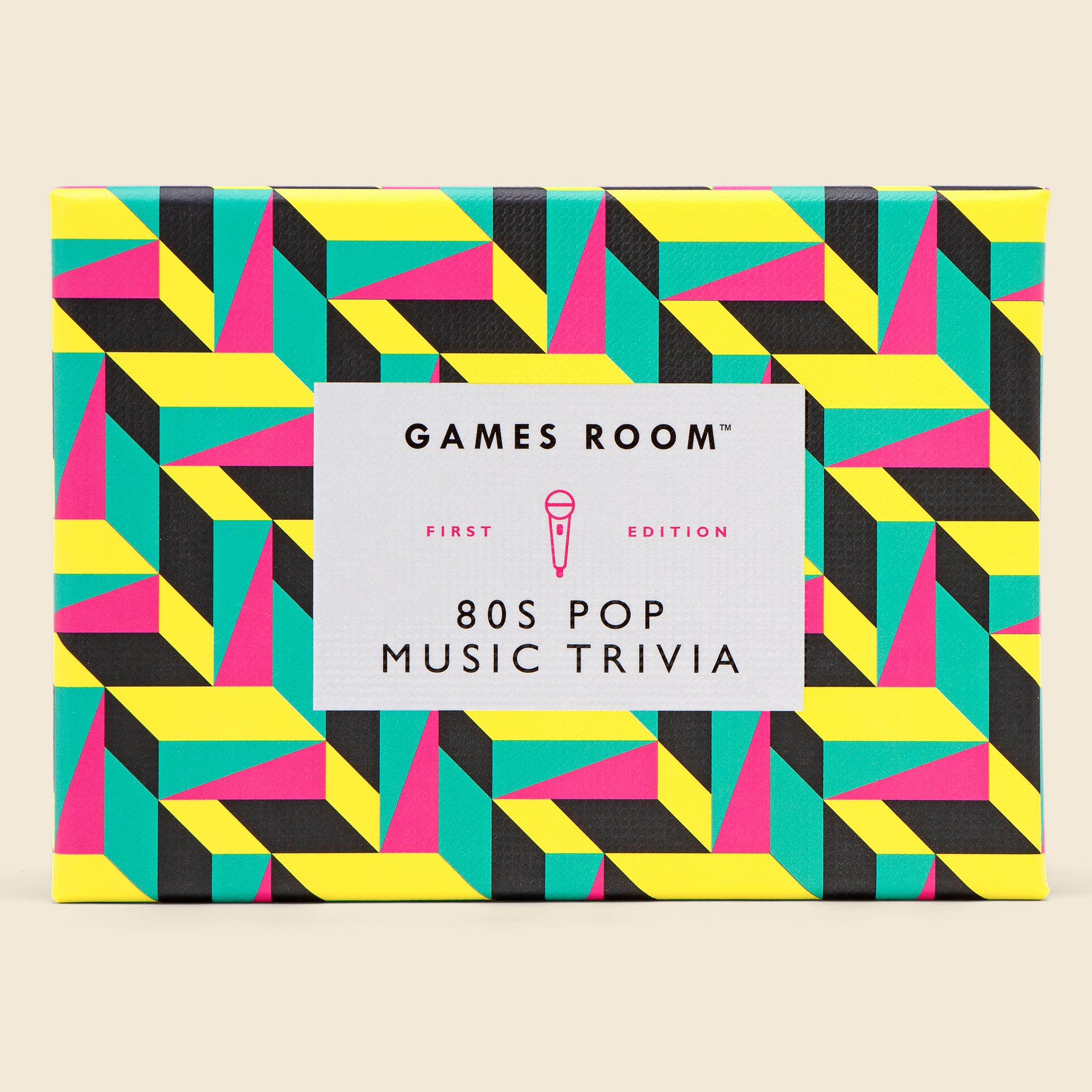 80's Pop Music Trivia - Chronicle Games - STAG Provisions - Home - Bar & Entertaining - Game