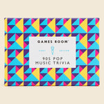 Trivia - 90s Pop Music - Chronicle Games - STAG Provisions - Home - Bar & Entertaining - Game