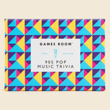 Trivia - 90s Pop Music - Chronicle Games - STAG Provisions - Home - Bar & Entertaining - Game