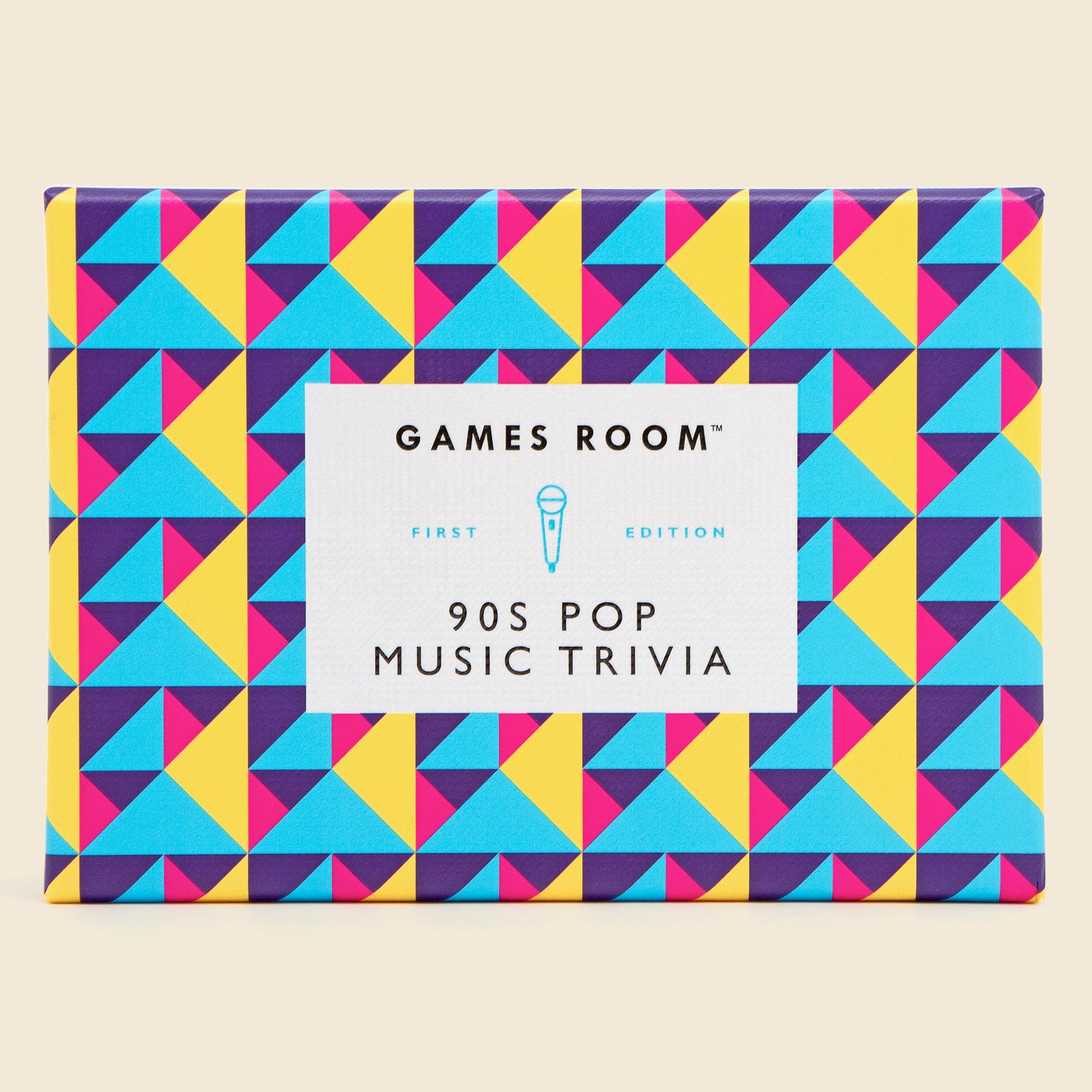 Trivia - 90s Pop Music - Chronicle Games - STAG Provisions - Home - Bar & Entertaining - Game