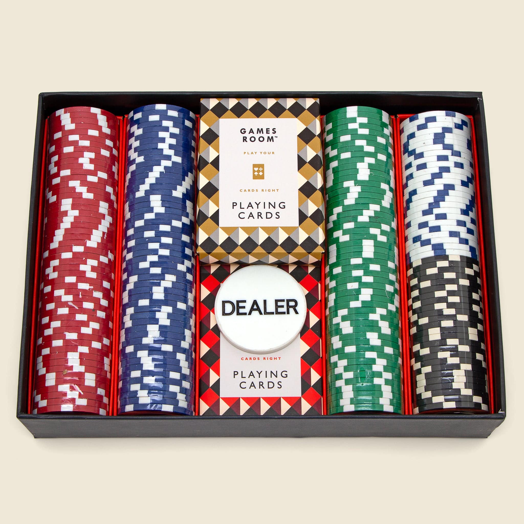 
                          Texas Hold &#39;Em Poker Set - Chronicle Games - STAG Provisions - Home - Bar &amp; Entertaining - Game
                        