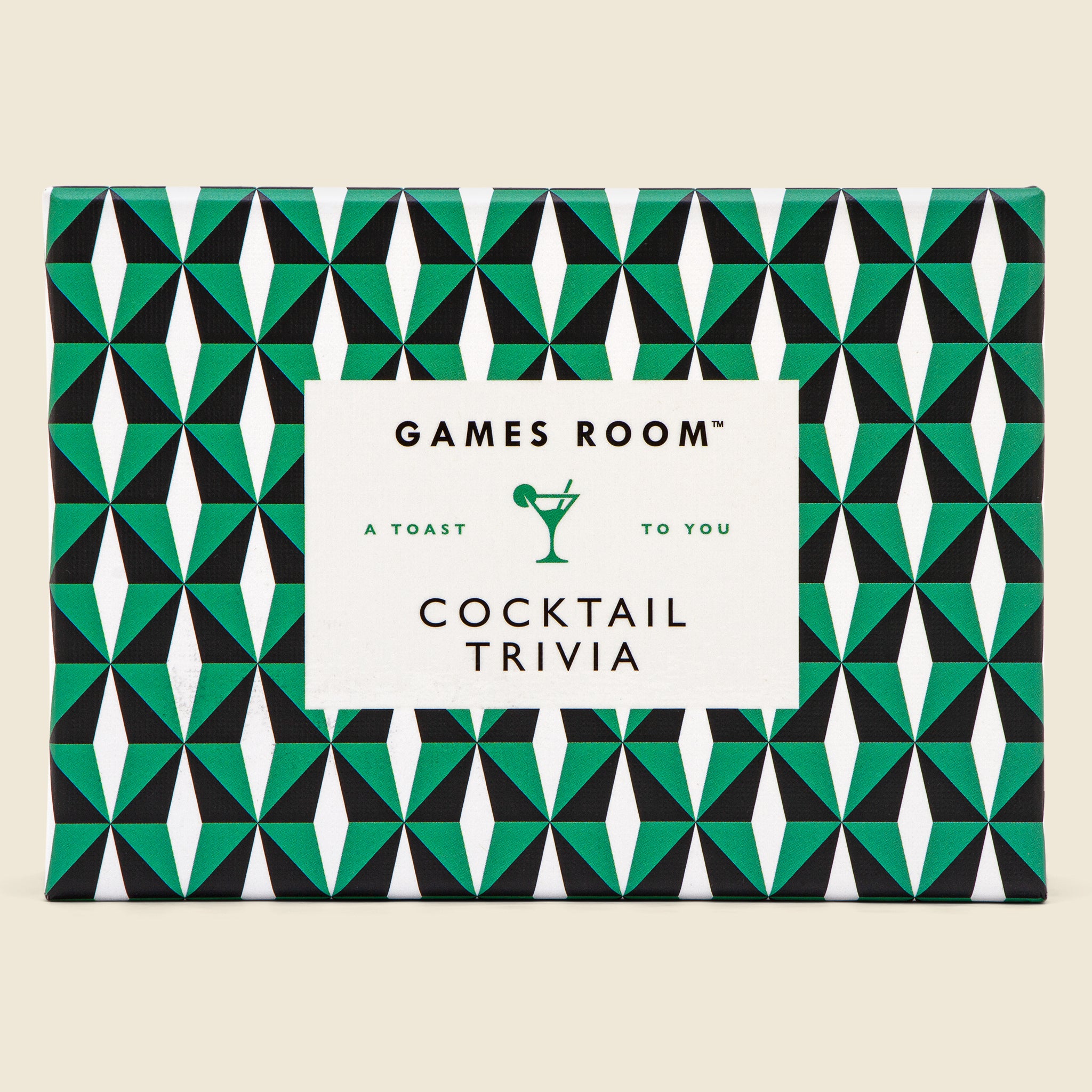 Cocktail Trivia - Chronicle Games - STAG Provisions - Home - Bar & Entertaining - Game