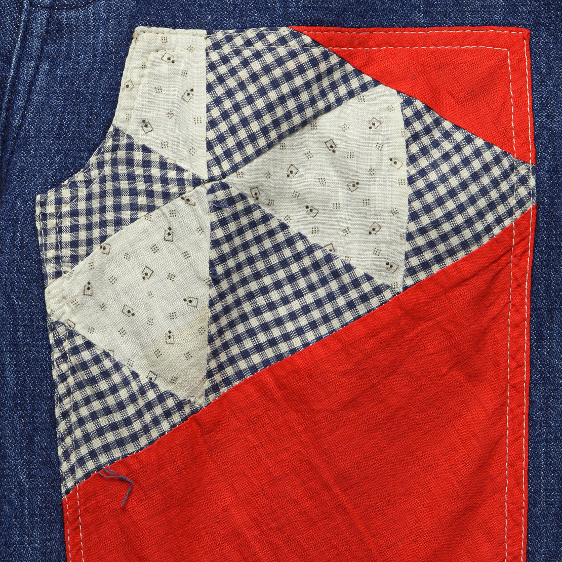 Quilt Patch Jean - Carleen - STAG Provisions - W - Pants - Denim