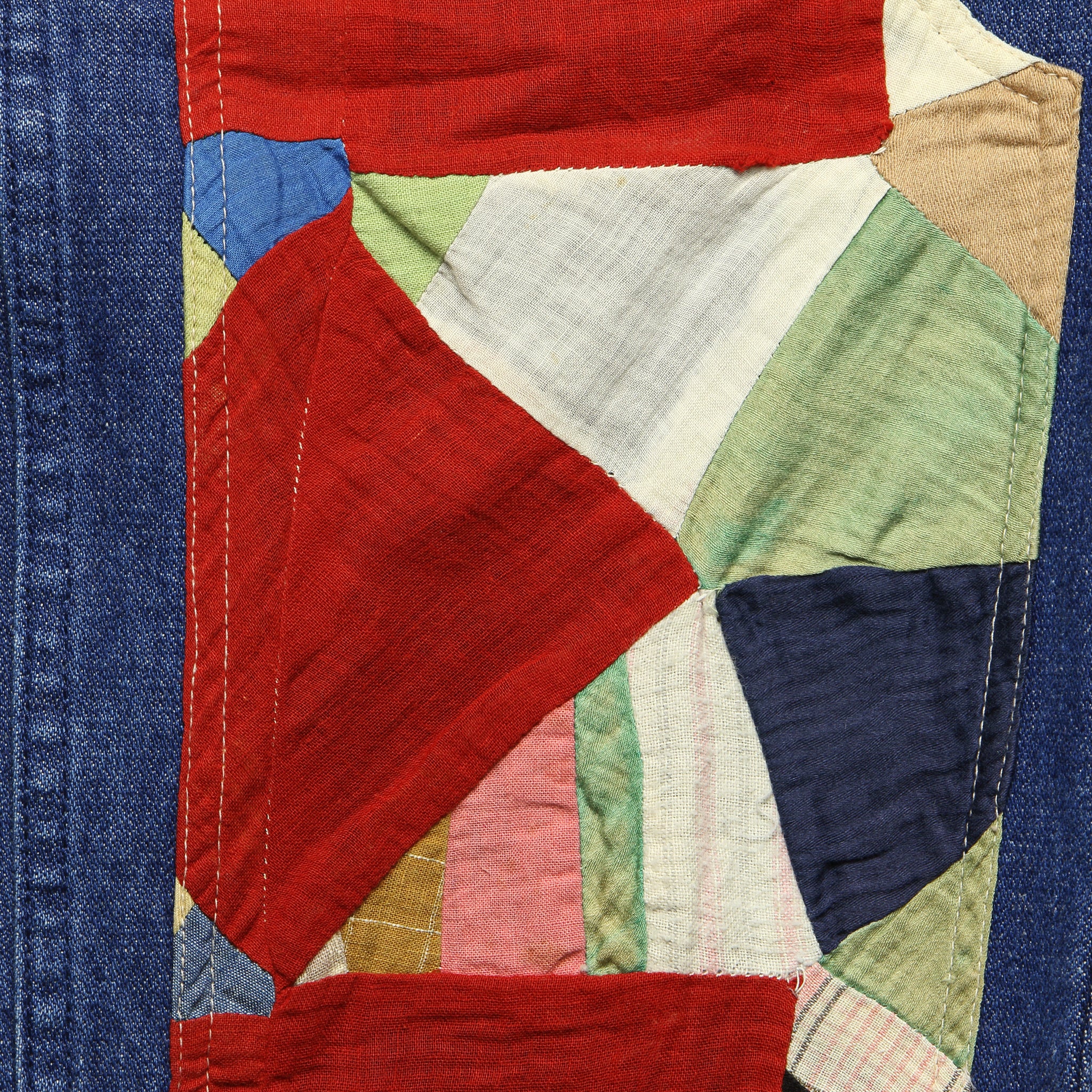 
                          Quilt Patch Jean - Carleen - STAG Provisions - W - Pants - Denim
                        