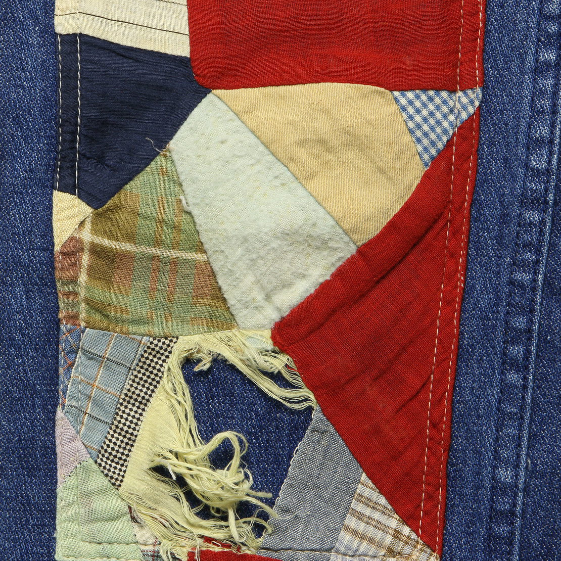 Quilt Patch Jean - Carleen - STAG Provisions - W - Pants - Denim