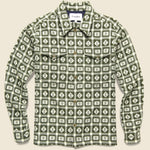 Landing Zone CPO - Olive - Corridor - STAG Provisions - Tops - L/S Woven - Overshirt