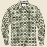Landing Zone CPO - Olive - Corridor - STAG Provisions - Tops - L/S Woven - Overshirt
