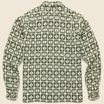 Landing Zone CPO - Olive - Corridor - STAG Provisions - Tops - L/S Woven - Overshirt