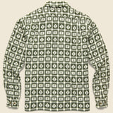 Landing Zone CPO - Olive - Corridor - STAG Provisions - Tops - L/S Woven - Overshirt