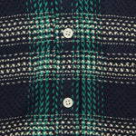 Step Lightly Acid Plaid Shirt - Navy/Green - Corridor - STAG Provisions - Tops - L/S Woven - Plaid
