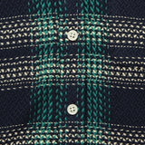 Step Lightly Acid Plaid Shirt - Navy/Green - Corridor - STAG Provisions - Tops - L/S Woven - Plaid
