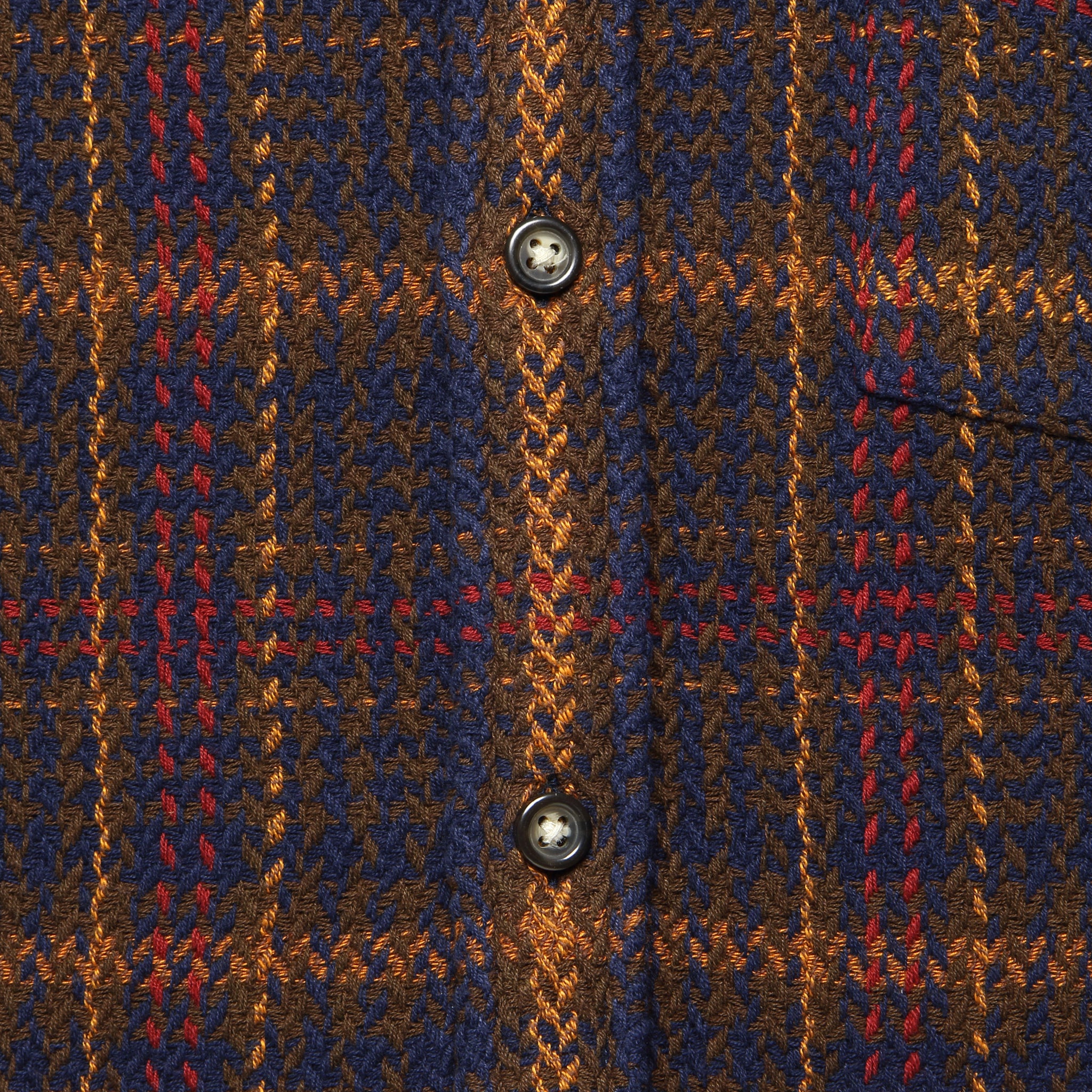 
                          Livingston Manor Shirt - Brown/Orange/Purple - Corridor - STAG Provisions - Tops - L/S Woven - Plaid
                        