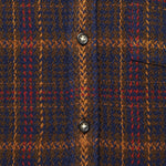 Livingston Manor Shirt - Brown/Orange/Purple - Corridor - STAG Provisions - Tops - L/S Woven - Plaid