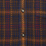 Livingston Manor Shirt - Brown/Orange/Purple - Corridor - STAG Provisions - Tops - L/S Woven - Plaid