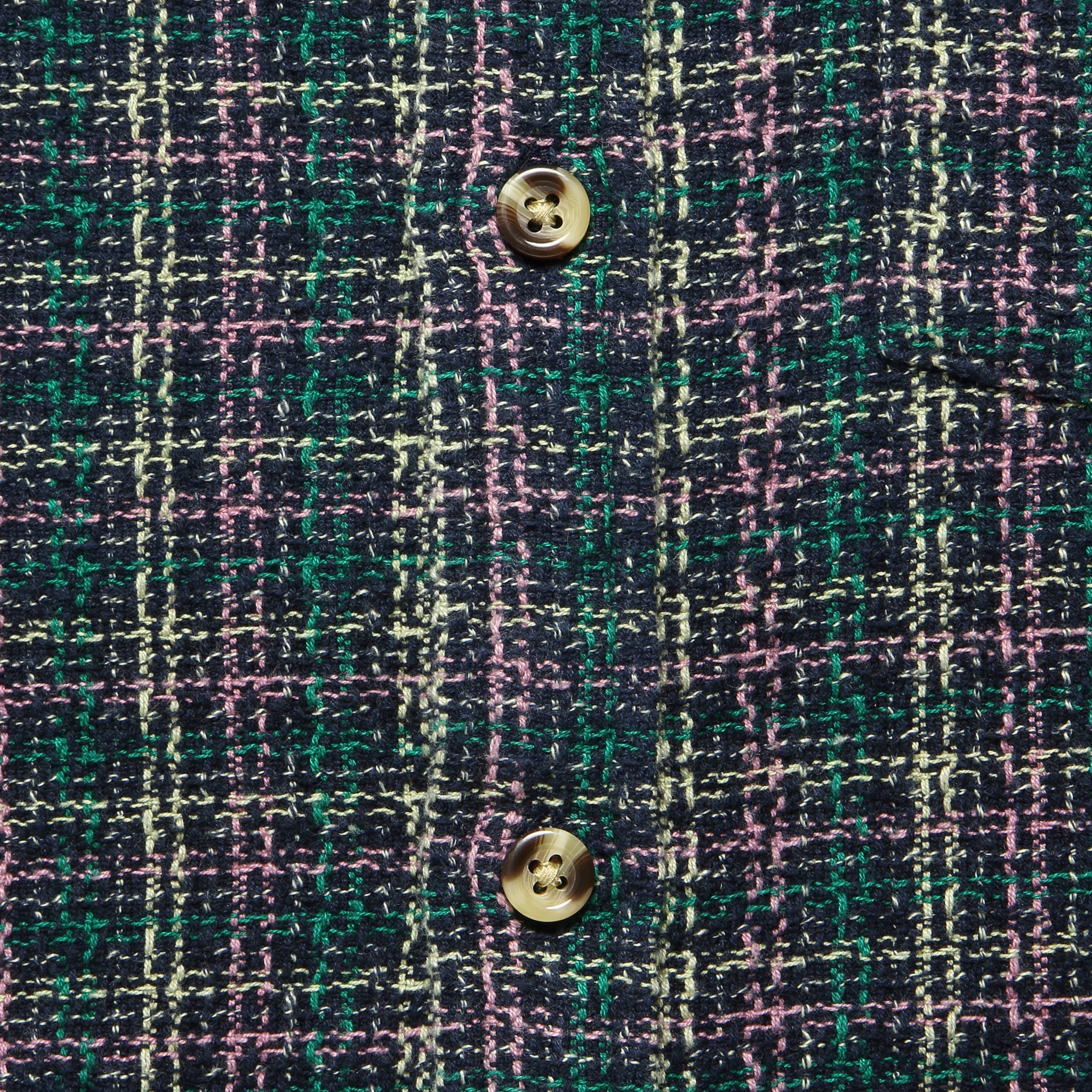 
                          Clubhouse Snow Check Shirt - Purple/Green - Corridor - STAG Provisions - Tops - L/S Woven - Plaid
                        