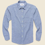 Speckled Flannel - Blue - Corridor - STAG Provisions - Tops - L/S Woven - Other Pattern