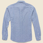Speckled Flannel - Blue - Corridor - STAG Provisions - Tops - L/S Woven - Other Pattern