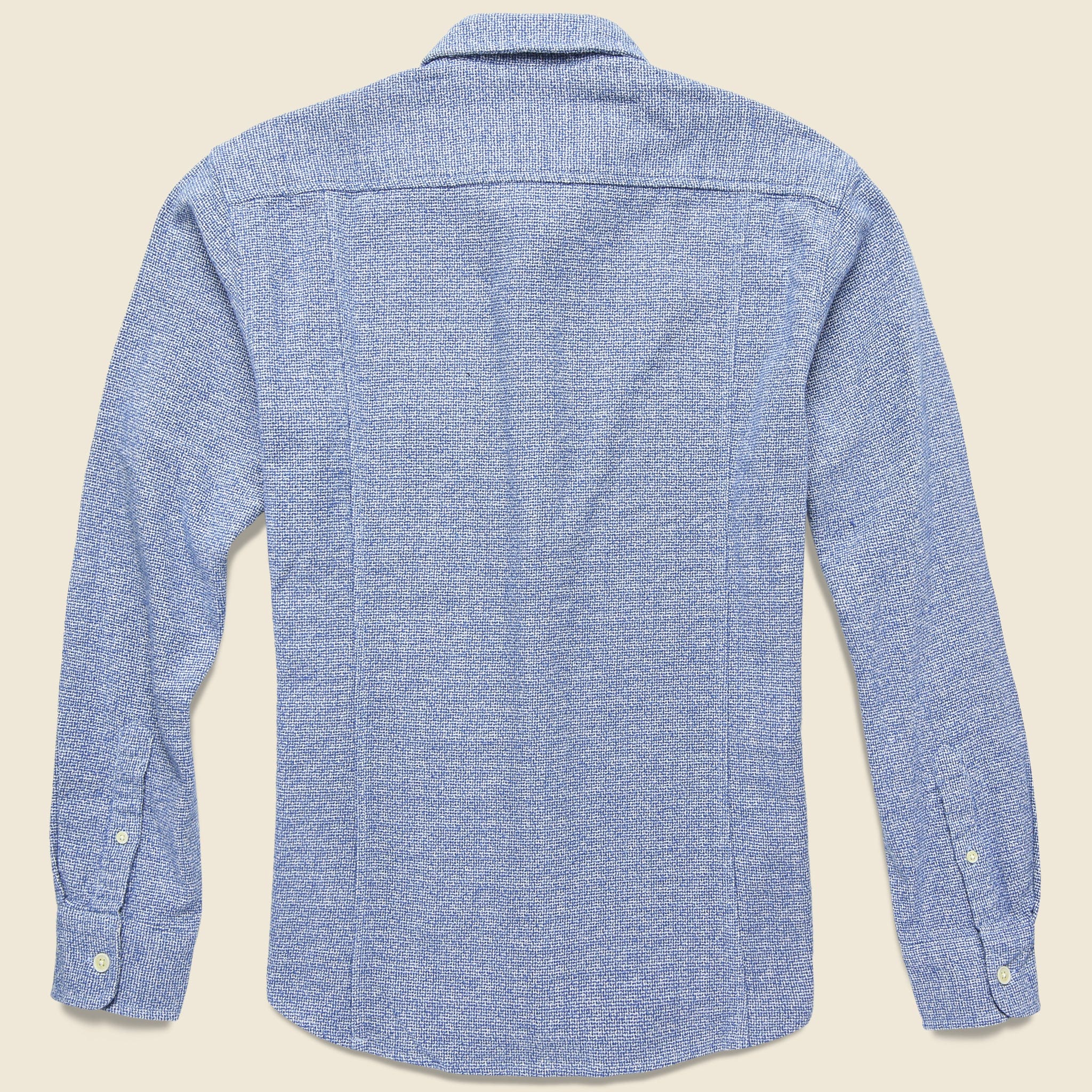 Speckled Flannel - Blue - Corridor - STAG Provisions - Tops - L/S Woven - Other Pattern