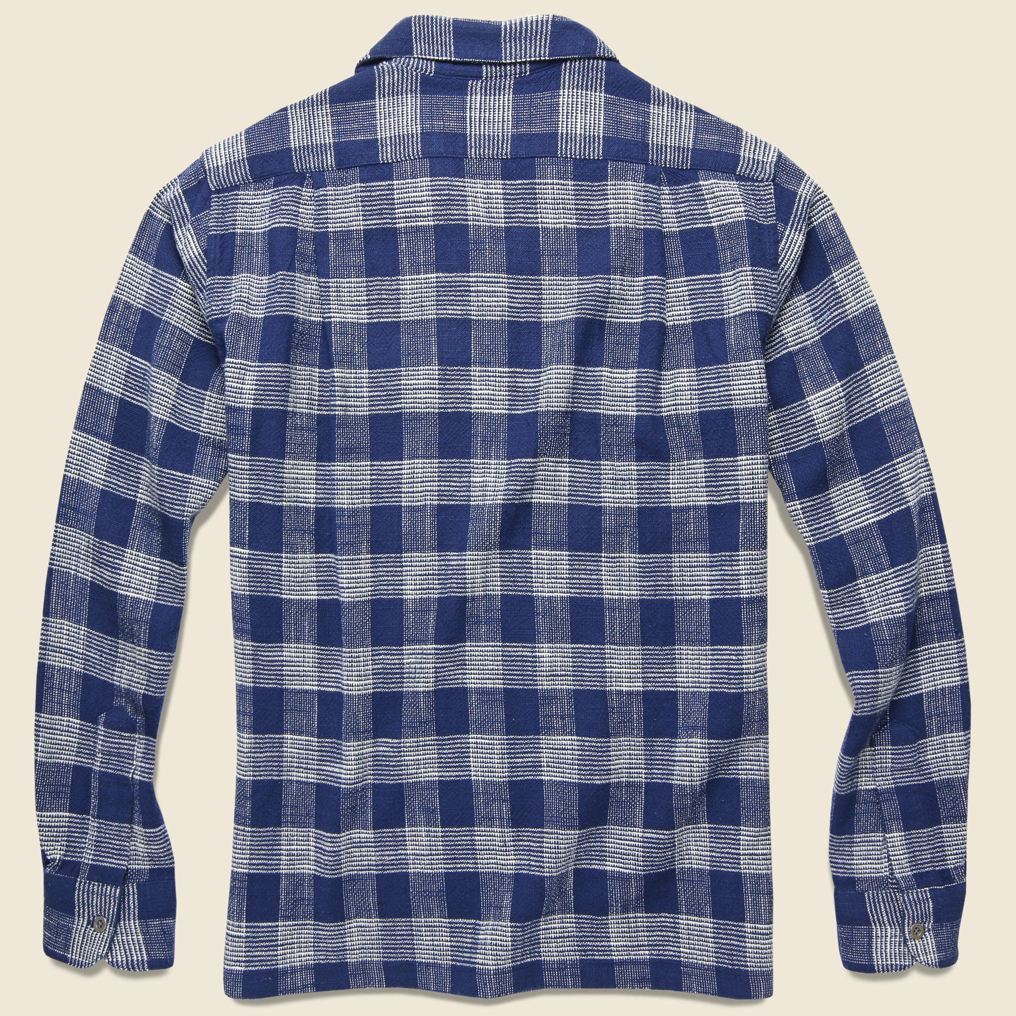 
                          Triple Check Workshirt - Indigo - Corridor - STAG Provisions - Tops - L/S Woven - Overshirt
                        