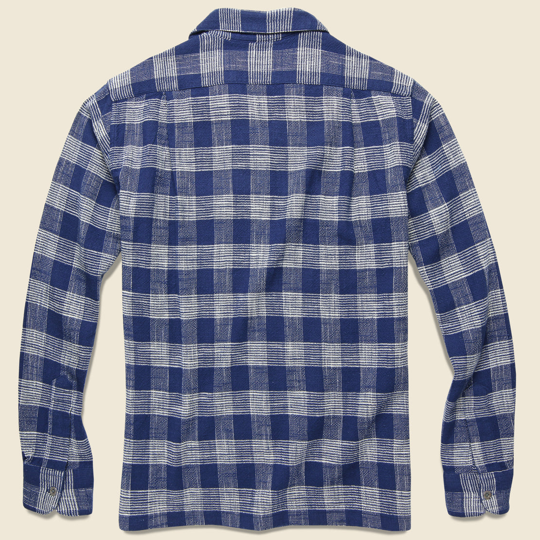 Triple Check Workshirt - Indigo - Corridor - STAG Provisions - Tops - L/S Woven - Overshirt