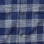 Triple Check Workshirt - Indigo - Corridor - STAG Provisions - Tops - L/S Woven - Overshirt