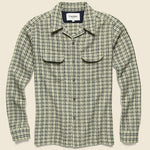 Check Workshirt - Snow - Corridor - STAG Provisions - Tops - L/S Woven - Plaid