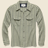 Check Workshirt - Snow - Corridor - STAG Provisions - Tops - L/S Woven - Plaid