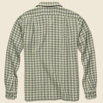 Check Workshirt - Snow - Corridor - STAG Provisions - Tops - L/S Woven - Plaid