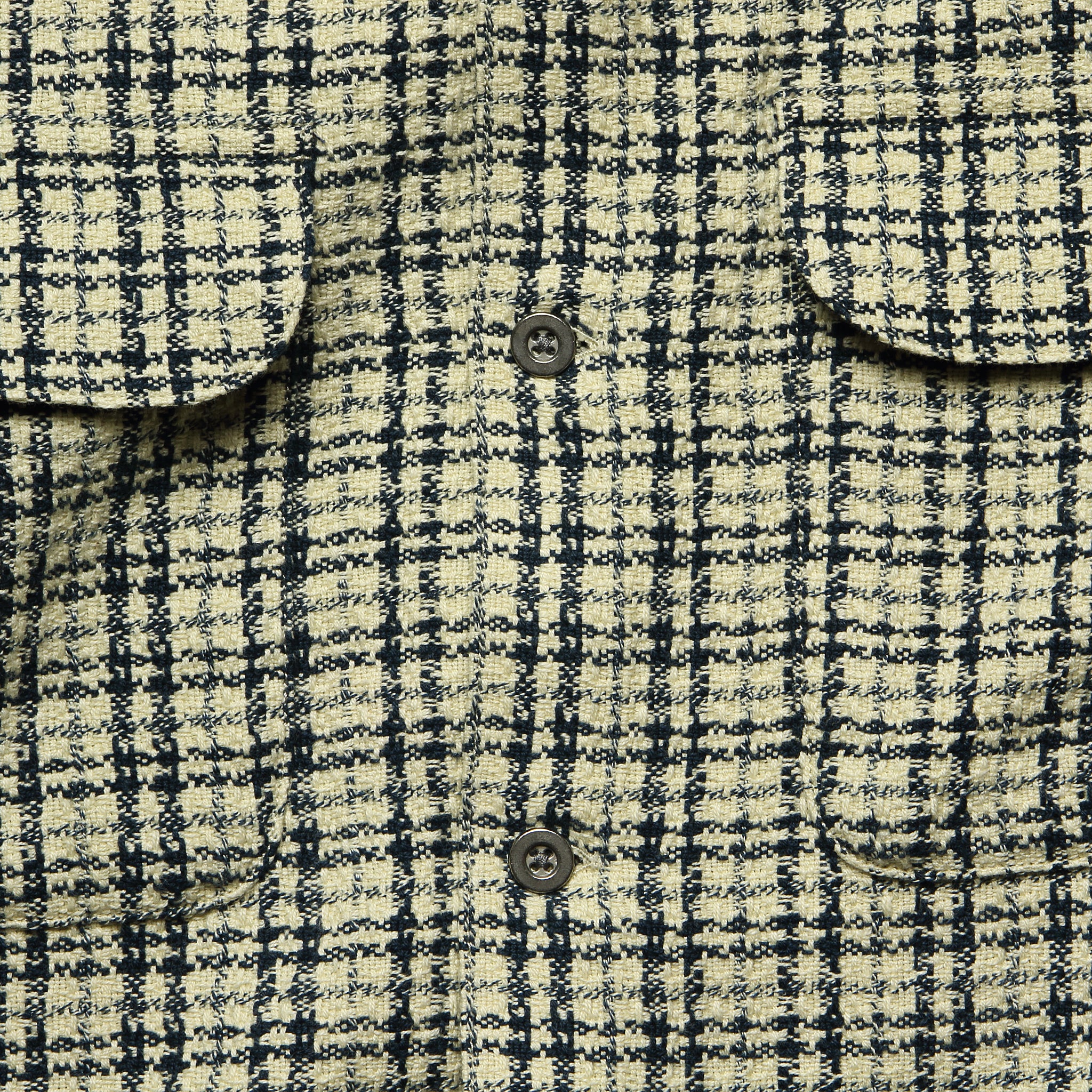Check Workshirt - Snow - Corridor - STAG Provisions - Tops - L/S Woven - Plaid