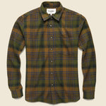 Unity Plaid Shirt - Brown - Corridor - STAG Provisions - Tops - L/S Woven - Plaid
