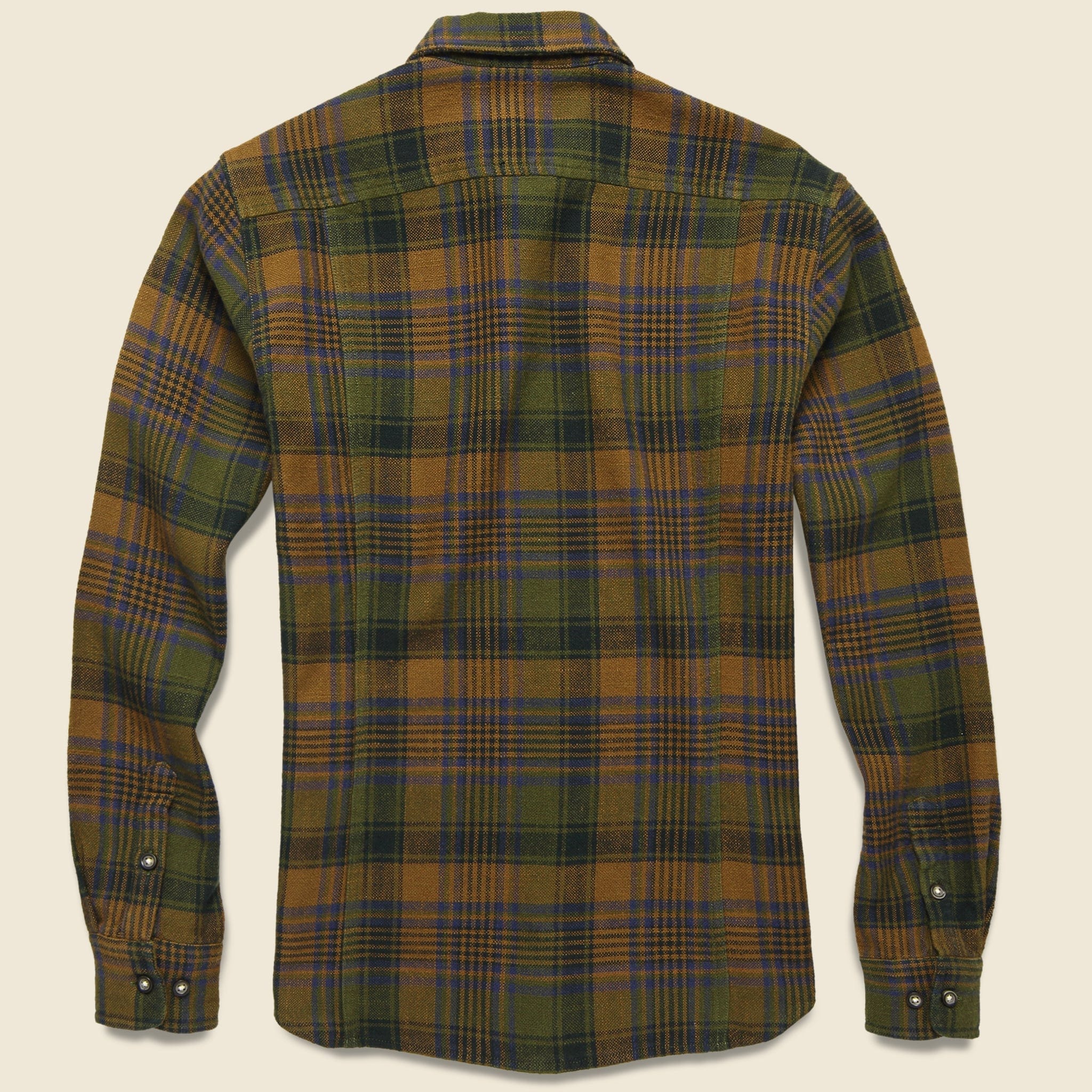 
                          Unity Plaid Shirt - Brown - Corridor - STAG Provisions - Tops - L/S Woven - Plaid
                        