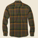Unity Plaid Shirt - Brown - Corridor - STAG Provisions - Tops - L/S Woven - Plaid