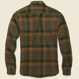 Unity Plaid Shirt - Brown - Corridor - STAG Provisions - Tops - L/S Woven - Plaid