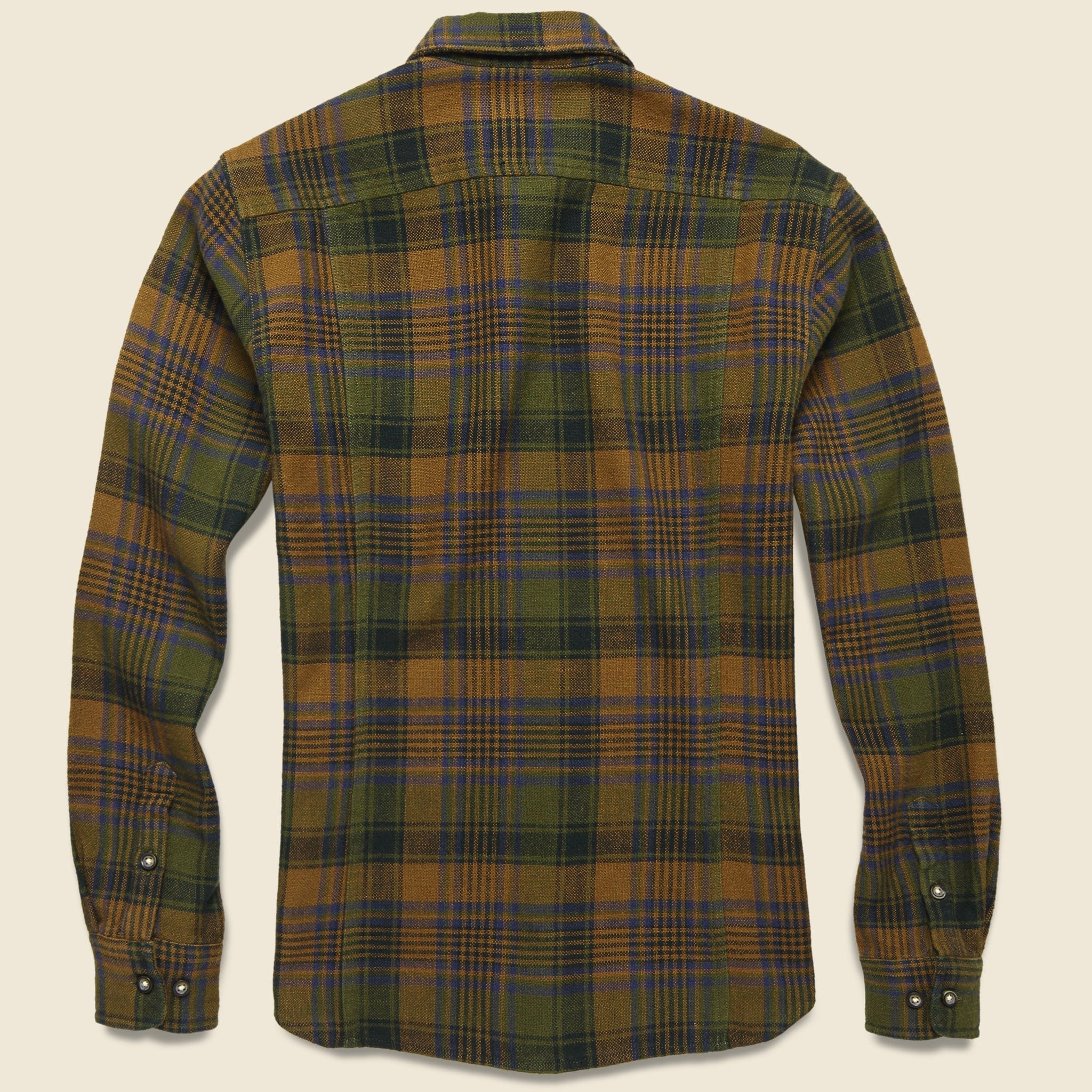 Unity Plaid Shirt - Brown - Corridor - STAG Provisions - Tops - L/S Woven - Plaid