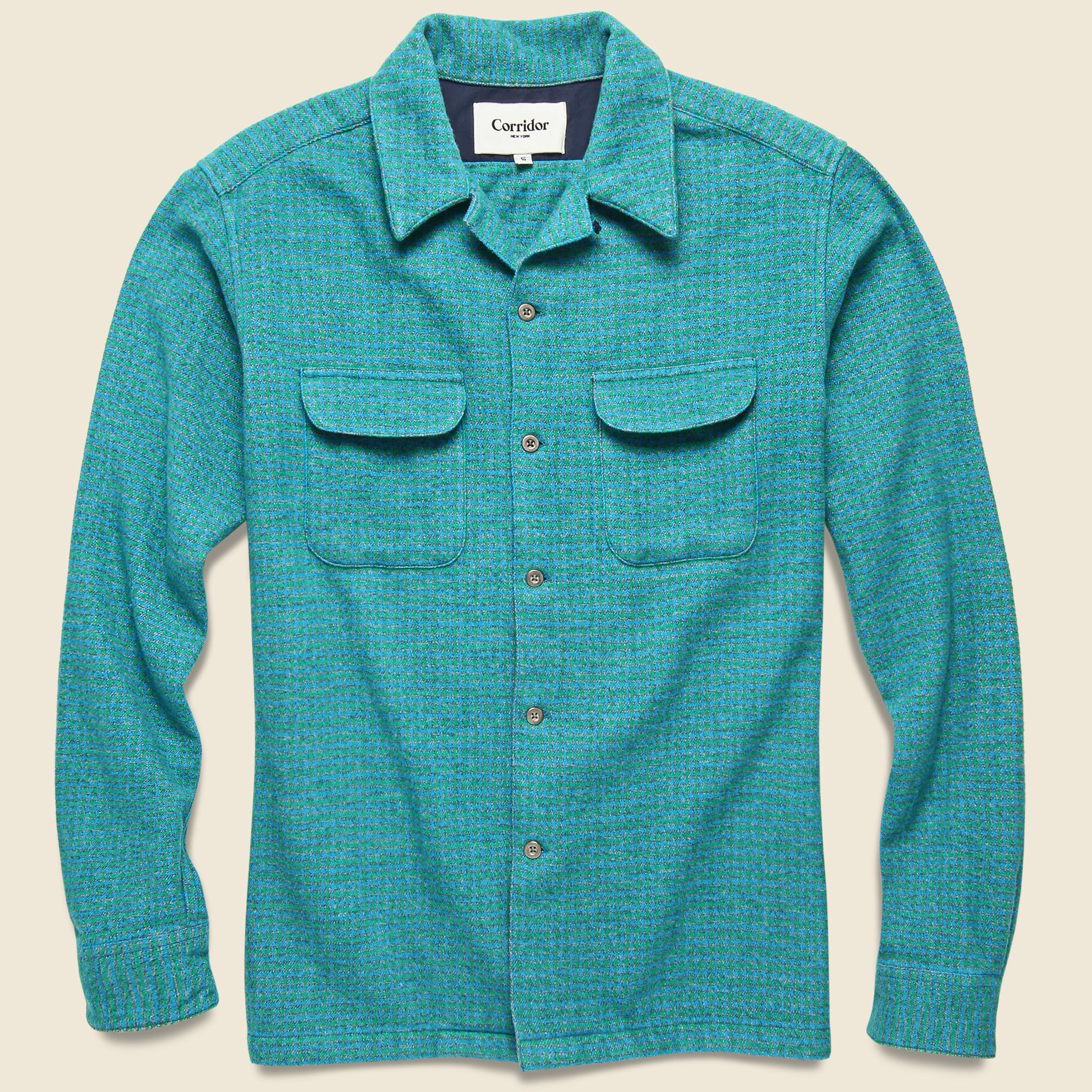 Jewel Tone Workshirt - Jewel - Corridor - STAG Provisions - Tops - L/S Woven - Solid