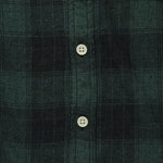 Recycled Plaid Flannel - Hunter - Corridor - STAG Provisions - Tops - L/S Woven - Plaid