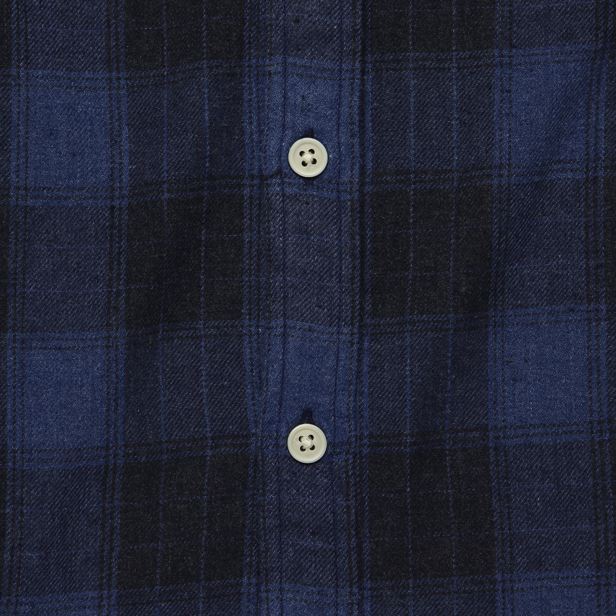 
                          Recycled Plaid Flannel - Indigo - Corridor - STAG Provisions - Tops - L/S Woven - Plaid
                        