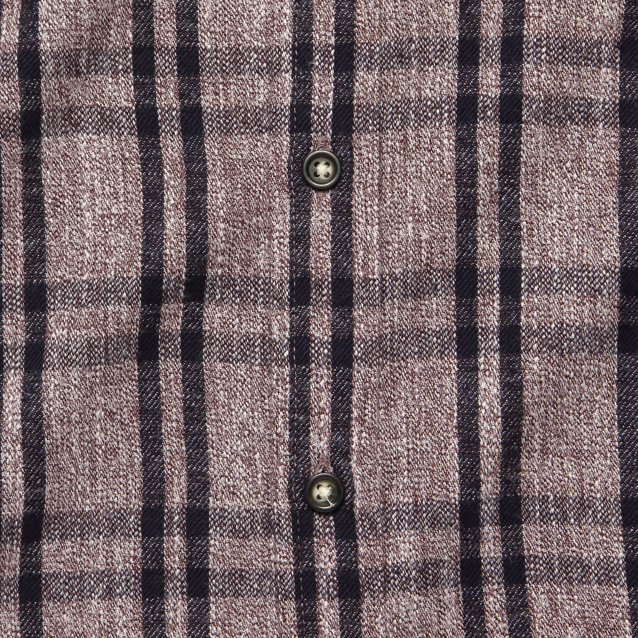 
                          Grindle Flannel Check Shirt - Raisin - Corridor - STAG Provisions - Tops - L/S Woven - Plaid
                        