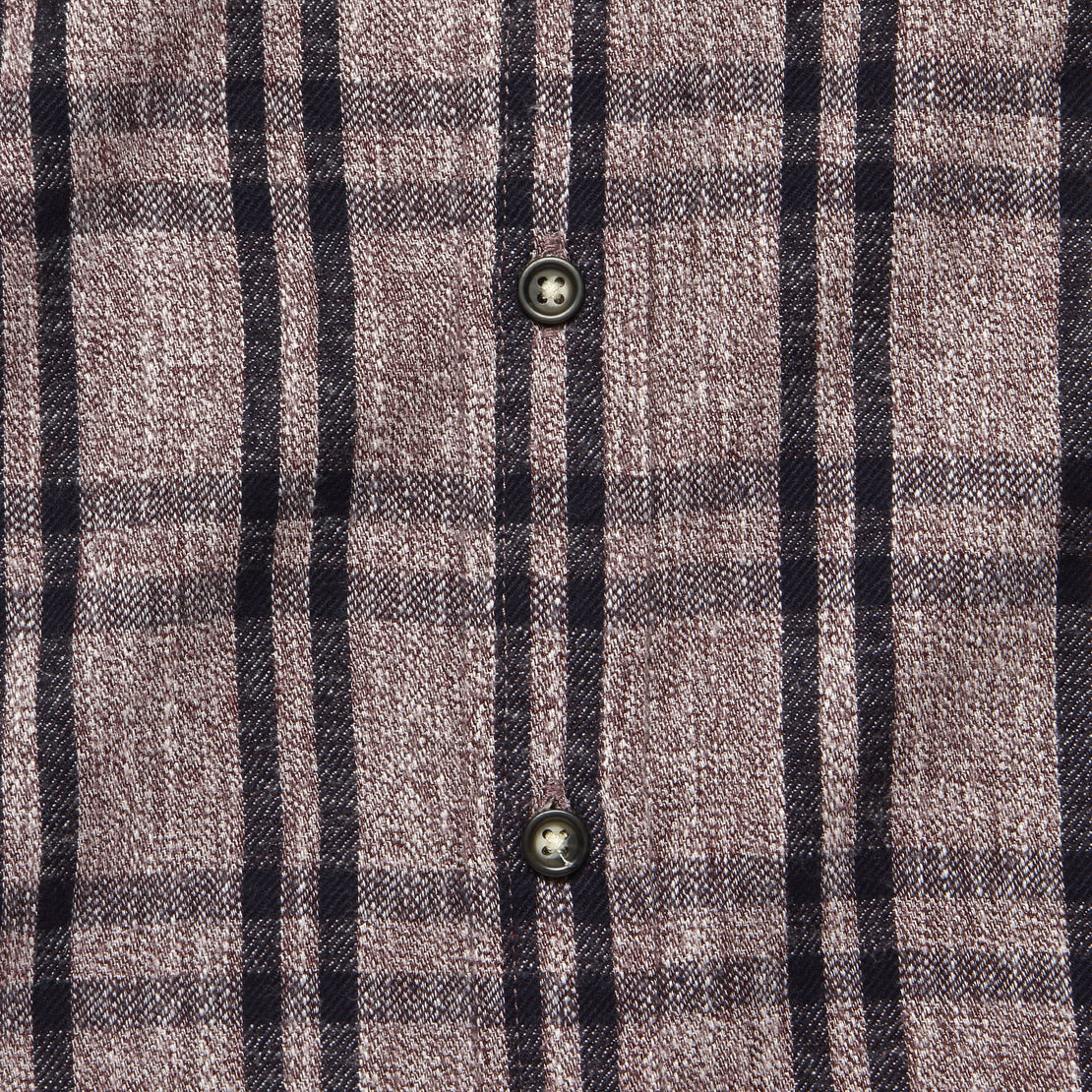 Grindle Flannel Check Shirt - Raisin - Corridor - STAG Provisions - Tops - L/S Woven - Plaid