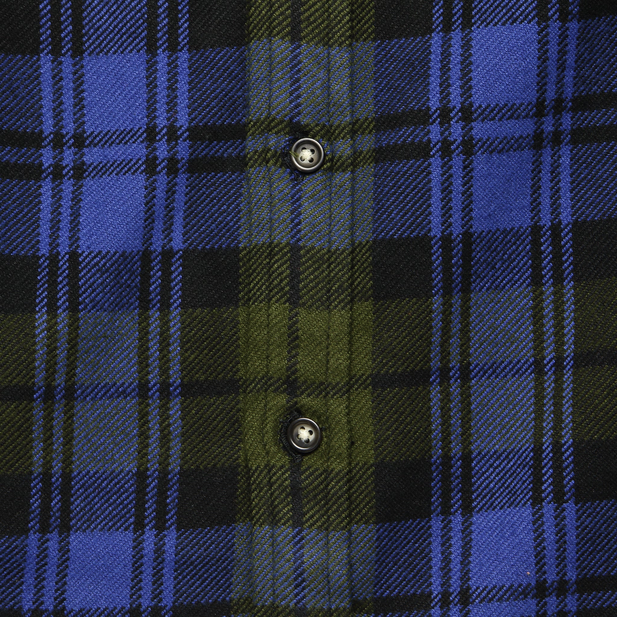 
                          Big Energy Blackwatch Flannel - Indigo/Olive - Corridor - STAG Provisions - Tops - L/S Woven - Plaid
                        