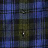 Big Energy Blackwatch Flannel - Indigo/Olive - Corridor - STAG Provisions - Tops - L/S Woven - Plaid