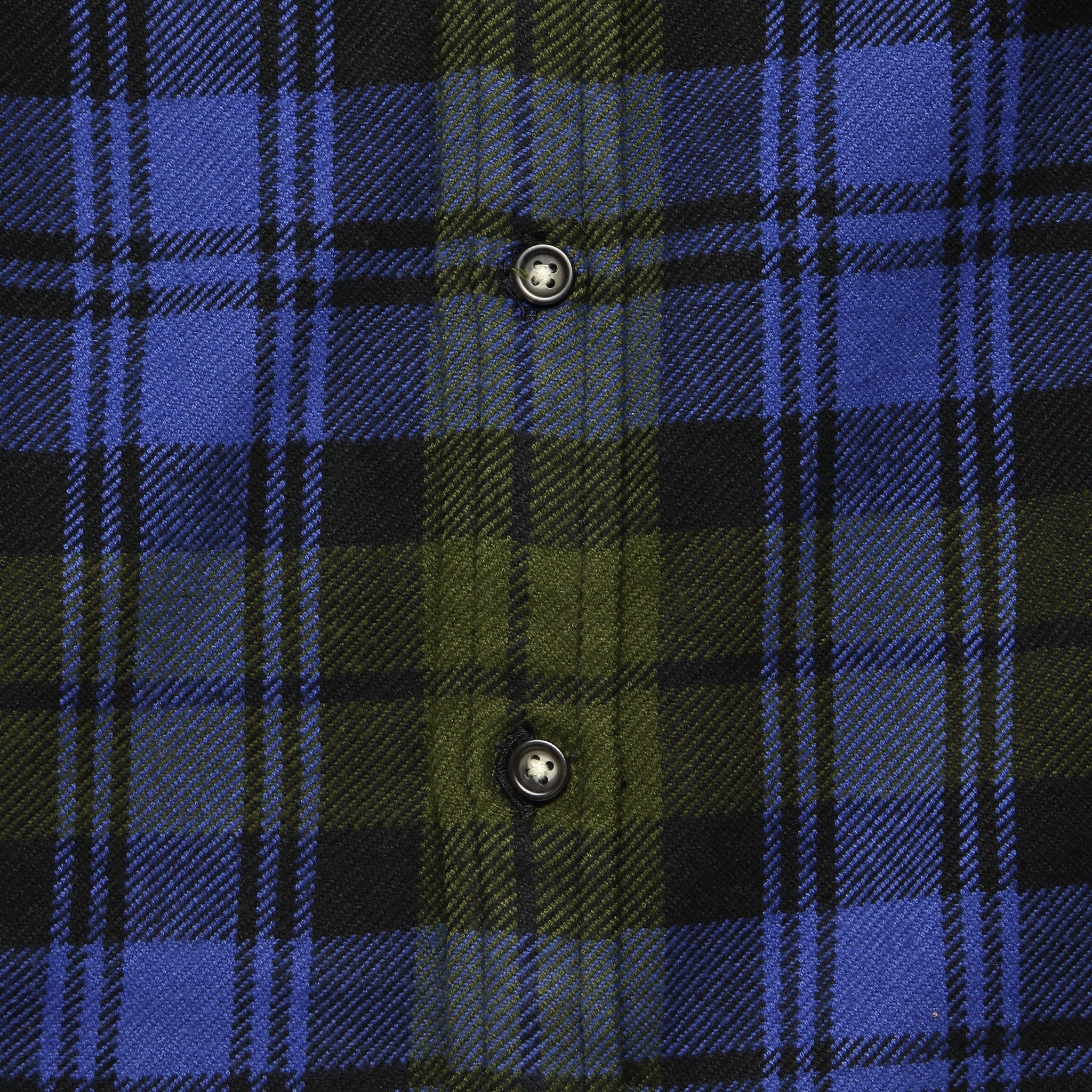 Big Energy Blackwatch Flannel - Indigo/Olive - Corridor - STAG Provisions - Tops - L/S Woven - Plaid