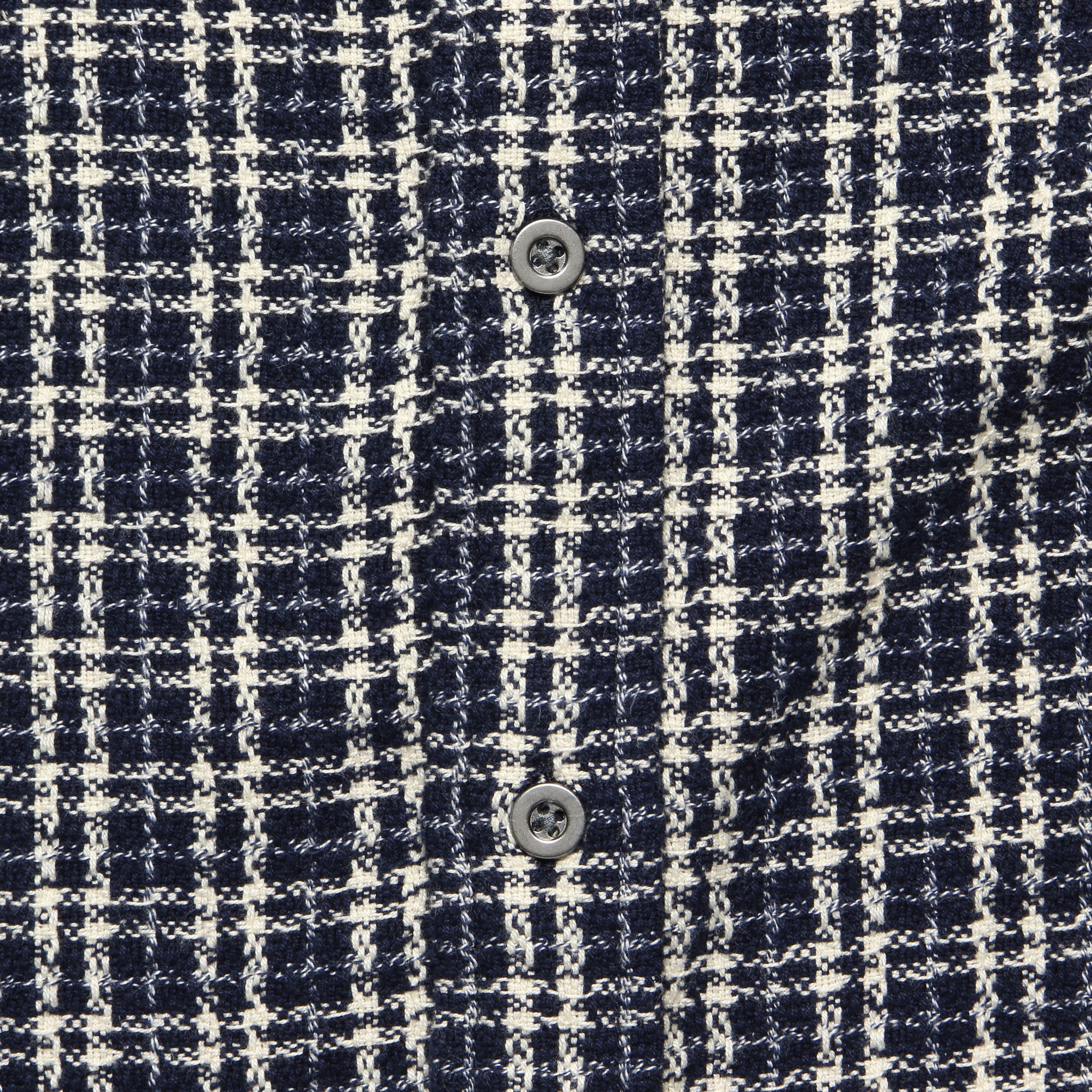 
                          Reverse Tweed Snow Check Shirt - Blue - Corridor - STAG Provisions - Tops - L/S Woven - Plaid
                        